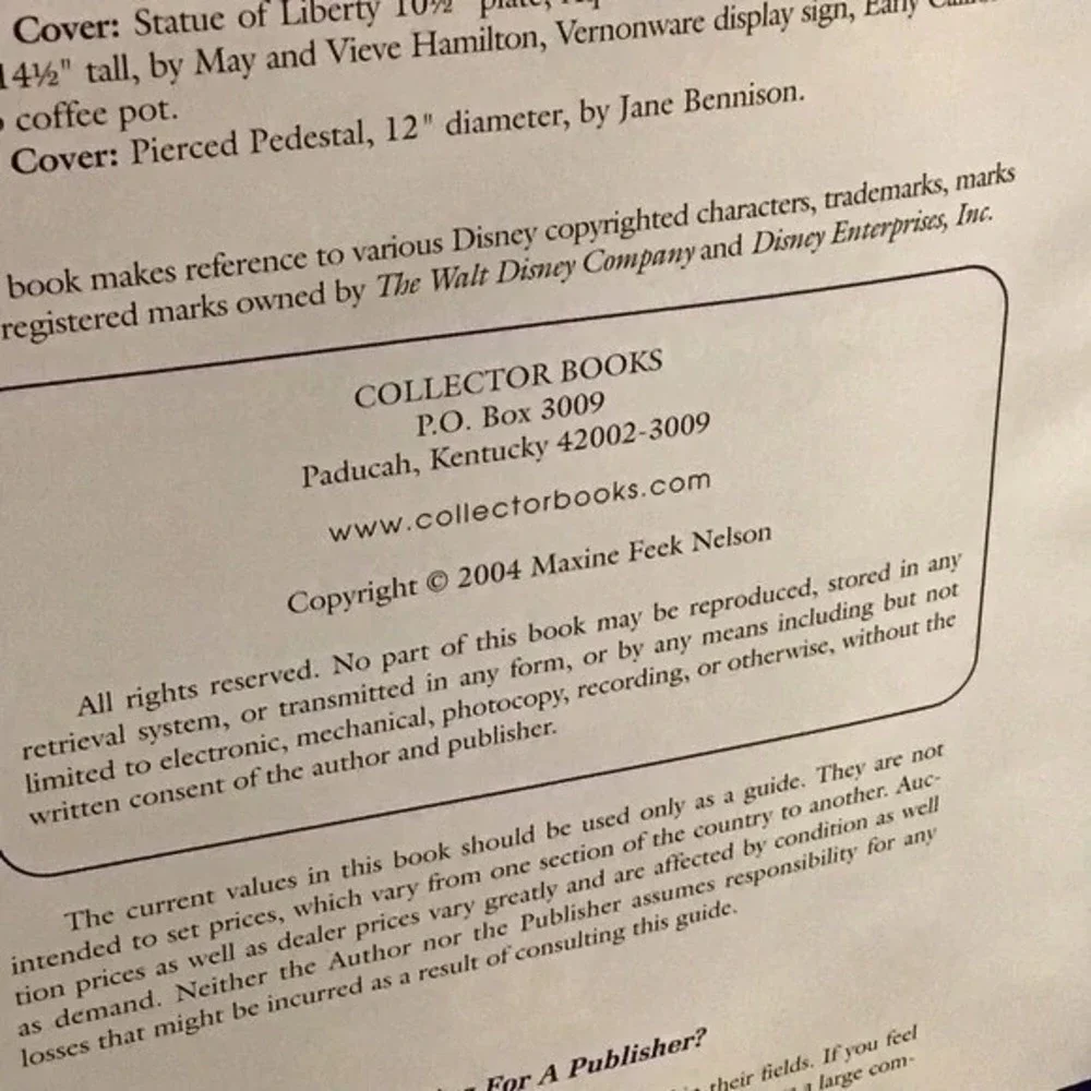 Collectible Vernon Kilns Ser.: Collectible‎ Vernon Kilns by Maxine Feek Nelson